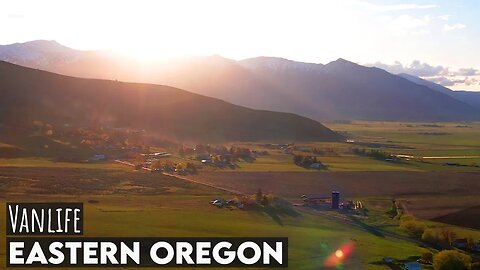 Beautiful Landscape of Eastern Oregon | CRV Vanlife