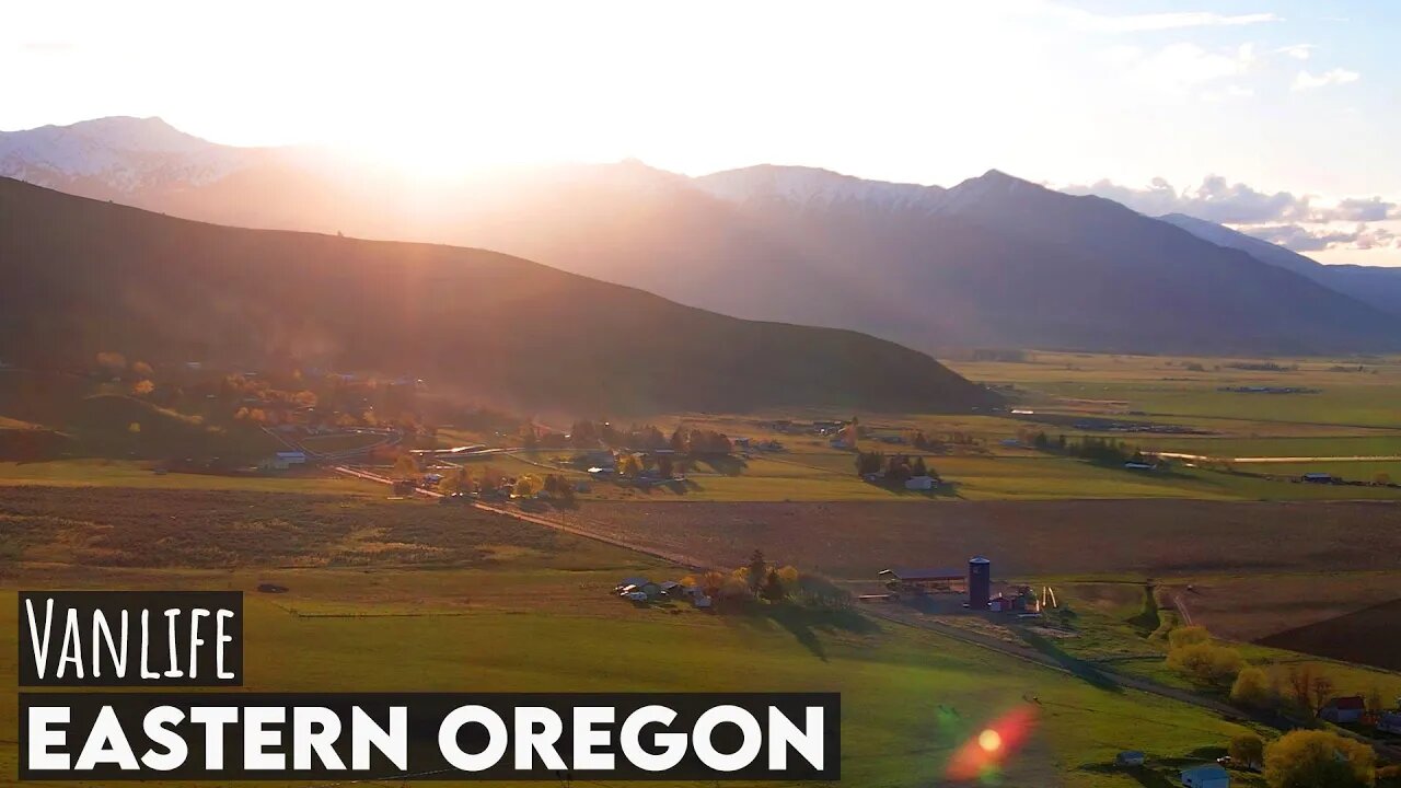 Beautiful Landscape of Eastern Oregon | CRV Vanlife