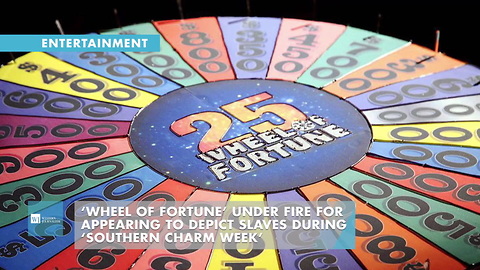 ‘Wheel Of Fortune’ Under Fire For Appearing To Depict Slaves During ‘Southern Charm Week’