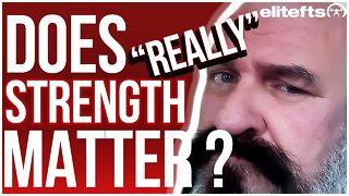 How Much Does Strength REALLY Matter ? | JM Blakley