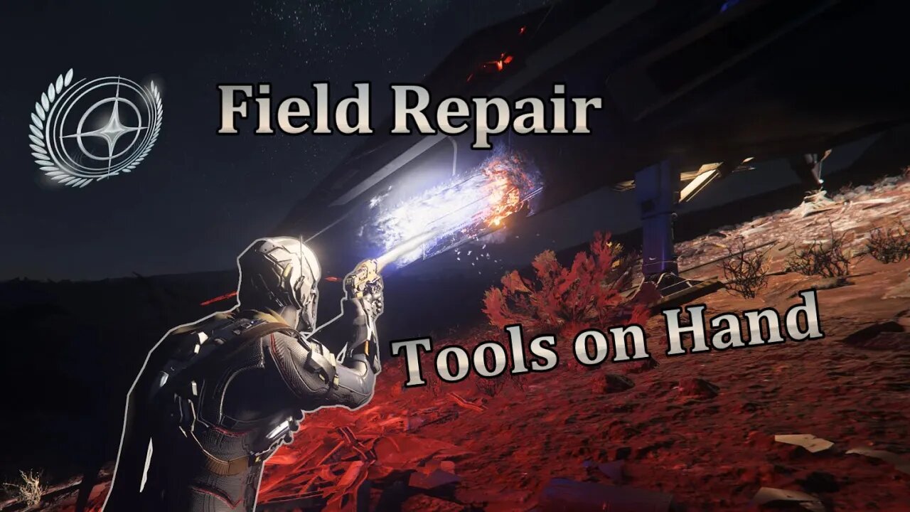 Star Citizen - How dose Field Repair Work