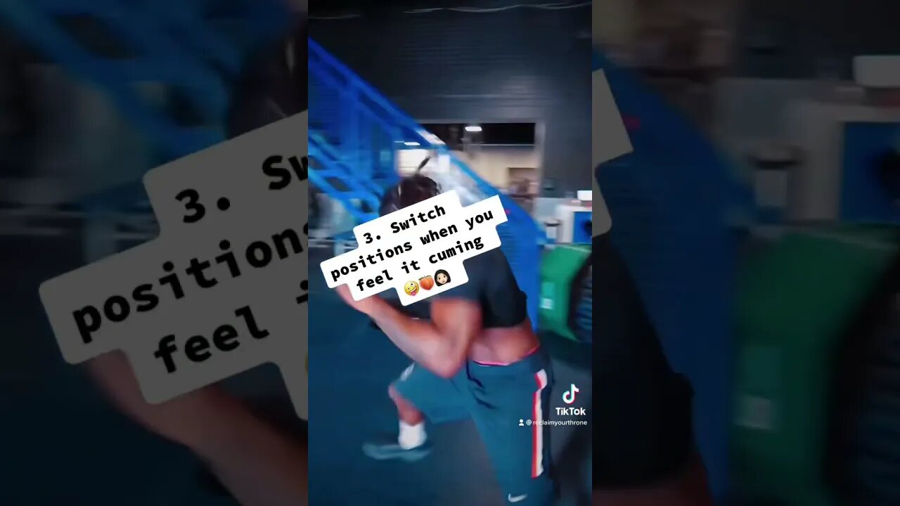 5 ways to last longer with a thick bih 👑