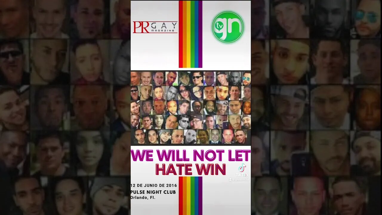 #WeWillNotLetHateWin #Pulse #PulseNightClub #OnePulse #OrlandoStrong #OrlandoFl #PuertoRico