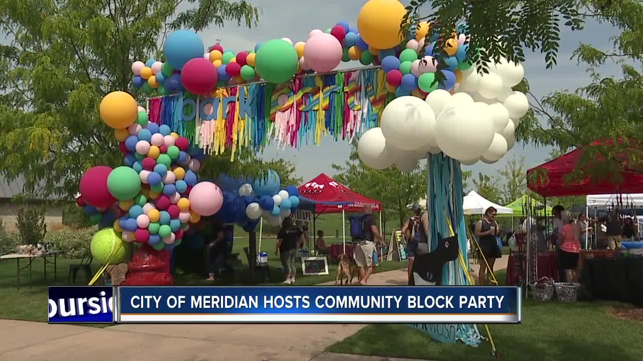 Meridian Block Party