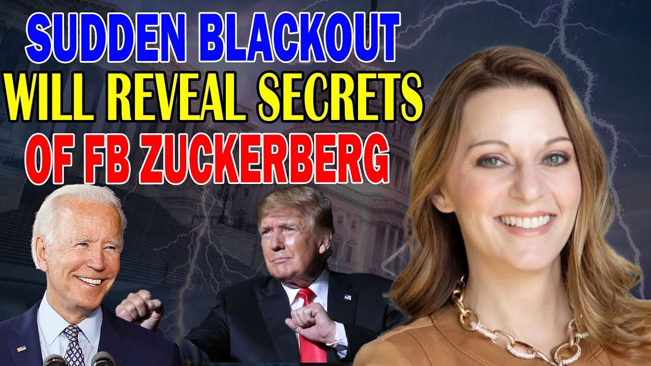 JULIE GREEN PROPHETIC WORD 🔥 [1 BLACKOUT] WILL REVEAL MARK ZUCKERBERG'S SECRETS - TRUMP NEWS