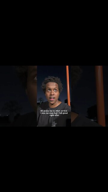 Leading Prayer In The Masjid For The First Time!