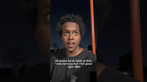 Leading Prayer In The Masjid For The First Time!