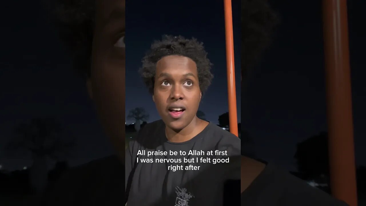 Leading Prayer In The Masjid For The First Time!