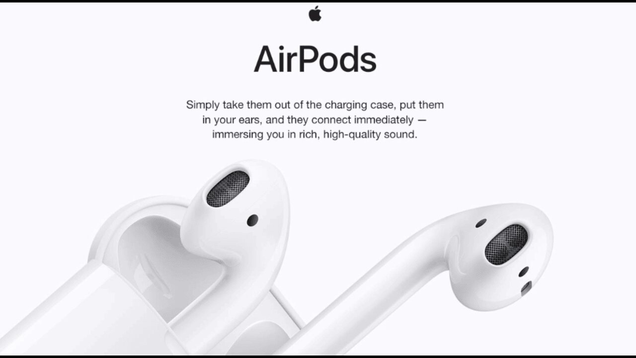 Apple AirPods Wireless Ear Buds