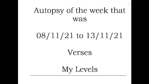 Ep 022 Autopsy of last weeks levels