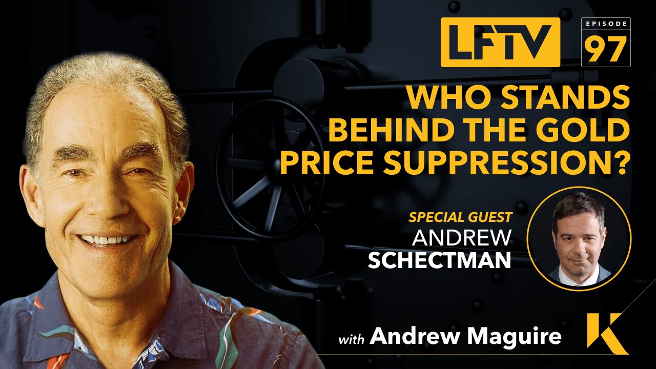 Who stands behind the gold price suppression? Feat Andrew Schectman