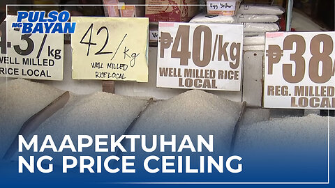 Small-time retailers, lubos na maaapektuhan ng price ceiling —Dr. Batu