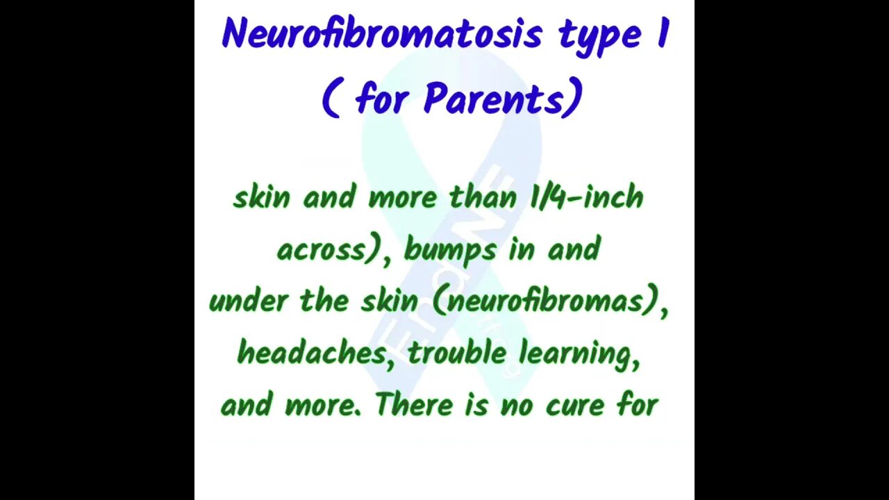 Neurofibromatosis type 1 #shorts #ytshorts #neurofibromatosistype1 #neurofibromatosisawareness