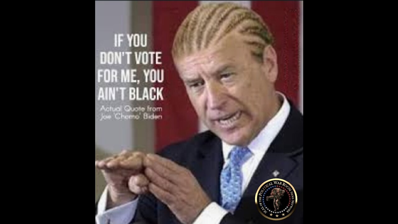 THE UNAUTHORIZED RACIST HISTORY OF JOSEPH "CORNPOP" ROBINETTE BIDEN, JR.