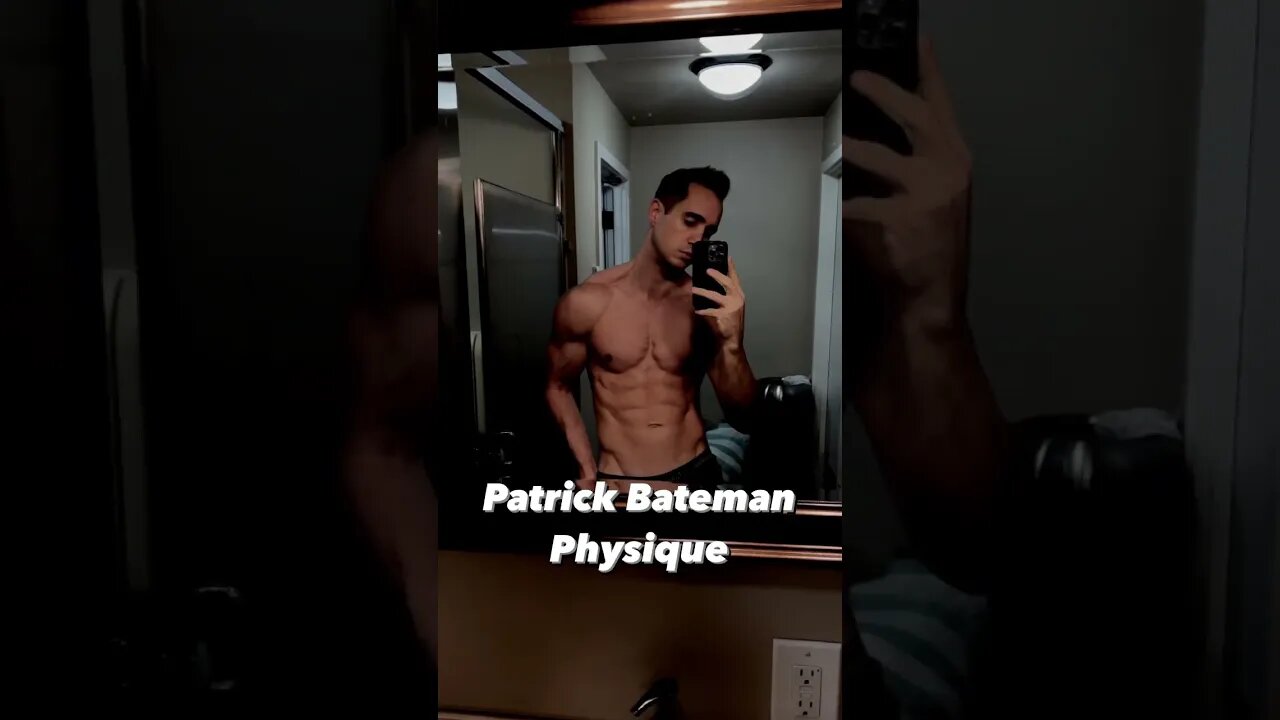 Patrick Bateman Physique