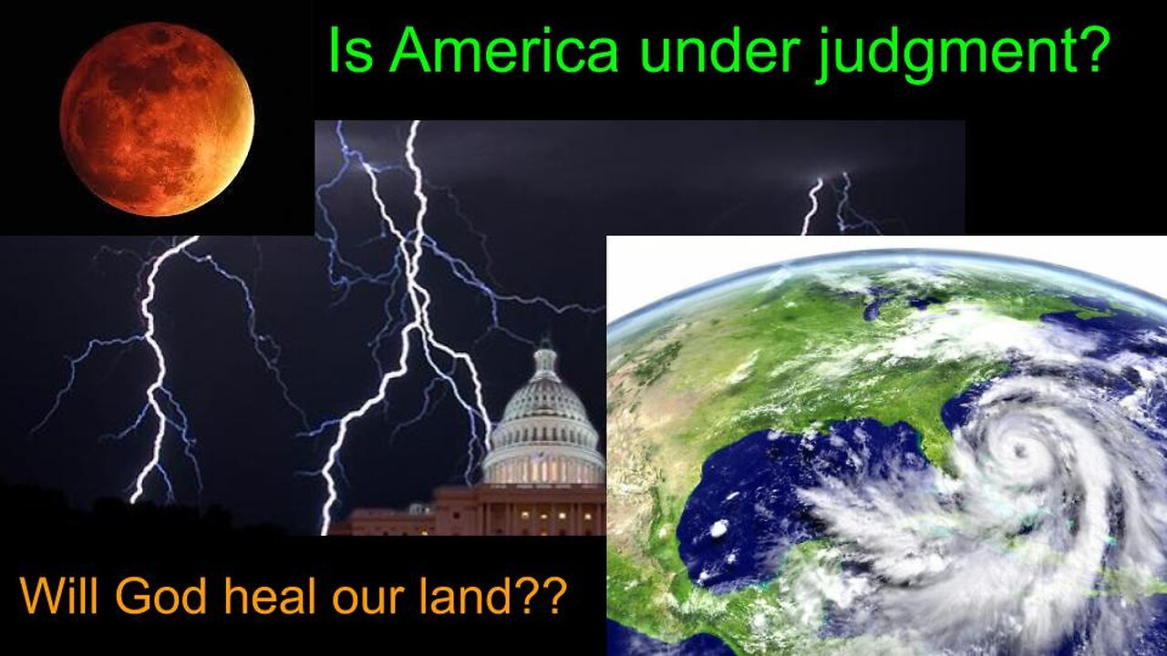 Is God judging America? Is Trump the savior of the USA?