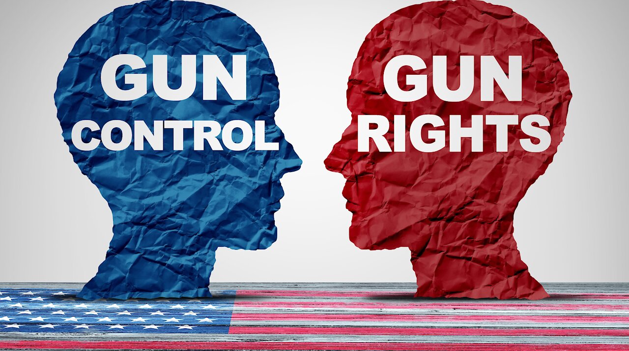 Gun Control vs Gun Rights - 'In The Ring with CPT C'