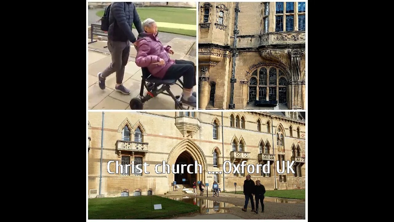 Christ church oxford college