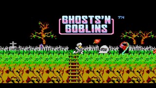 VIVO| Live com Ghosts N´ Goblins (NES)