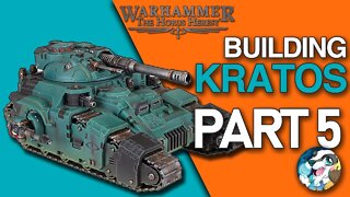 NEW Horus Heresy Kratos Building | Live Stream | Pt 5