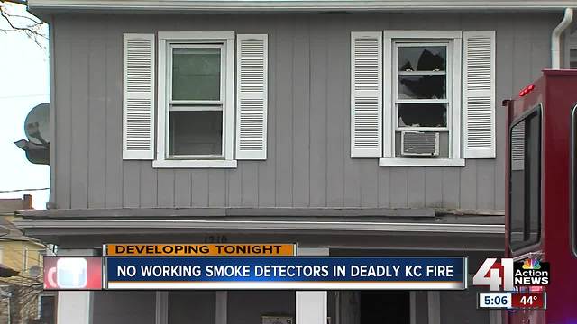 Man dies after duplex fire on 41st, Holly in KCM