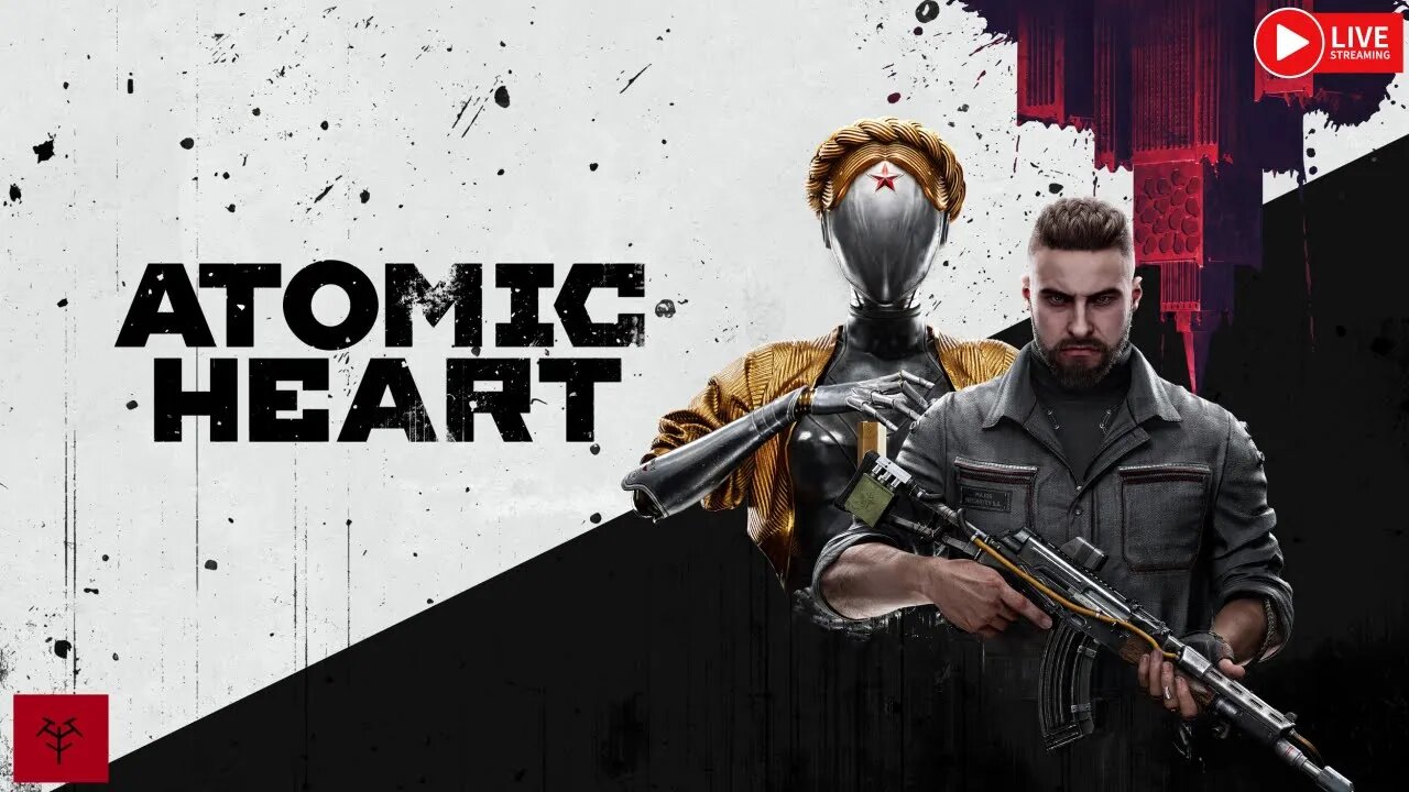 🔴AO VIVO - ATOMIC HEART Parte 6 4K 120 FPS