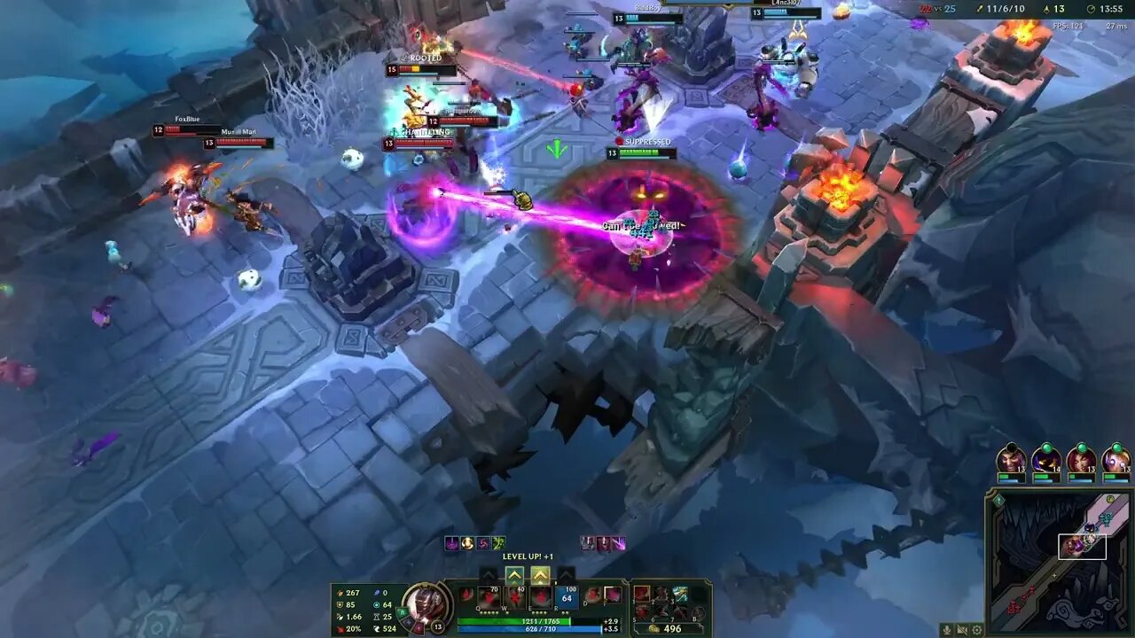 League of Legends - ARAM - Yi