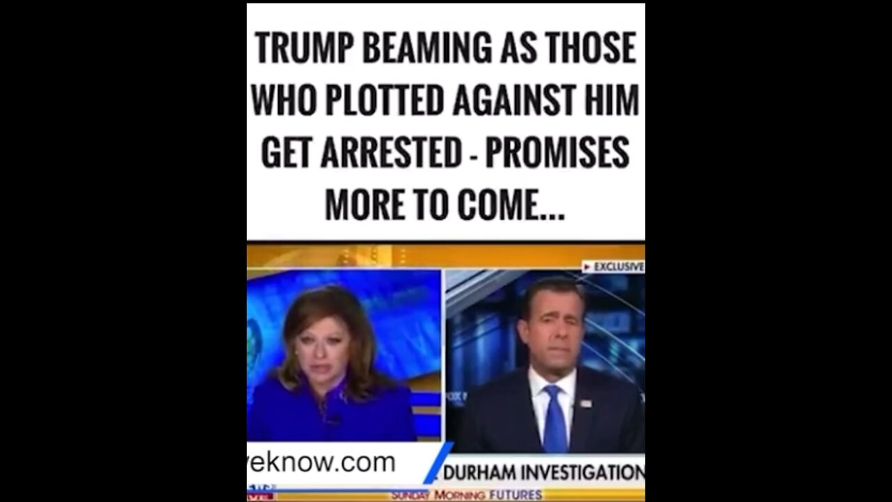 Here comes the indictments