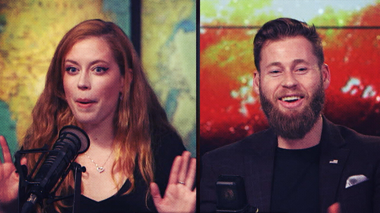 Comedian Chrissie Mayr Roasts The Pedophile Libs On Infowars