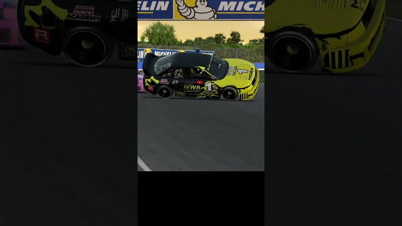 That Wall Said YEET!!!! Last Lap, Last Ditch Effort #iracing #simracing #imsa