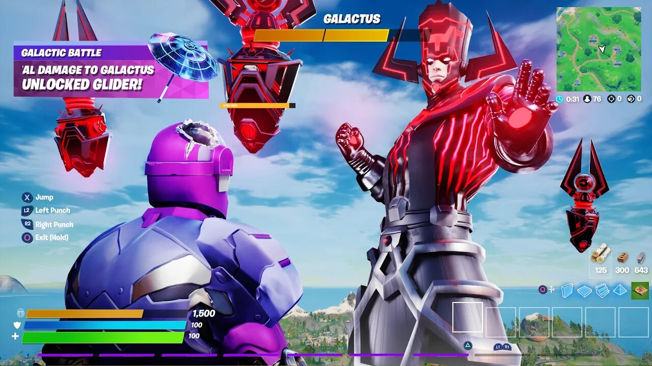 Fortnite *BOSS GALACTUS* LIVE EVENT! (Nexus War)