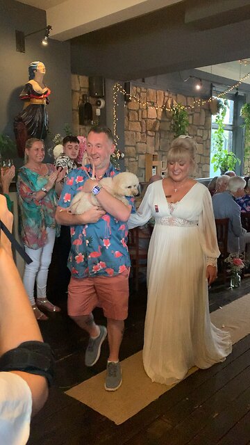 #Congrats to the newly weds 🙏☺️