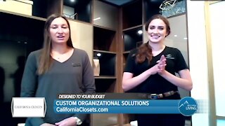 California Closets // Virtual & In-Home Consultations!