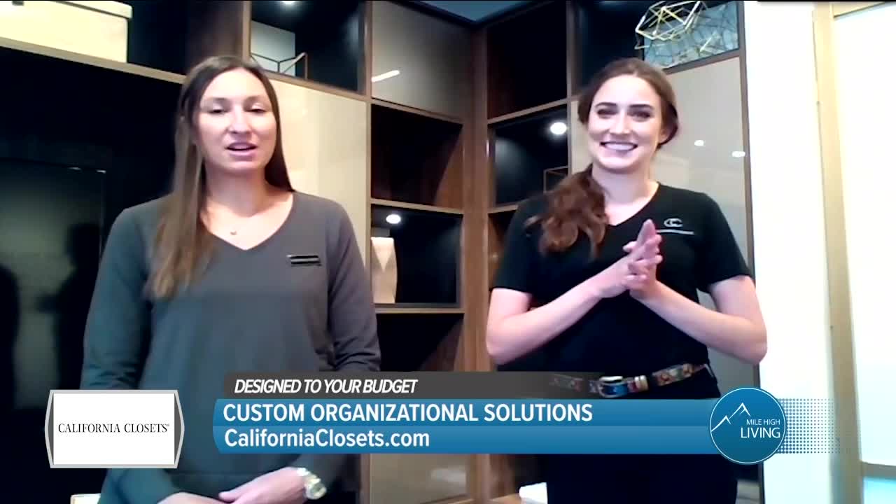 California Closets // Virtual & In-Home Consultations!