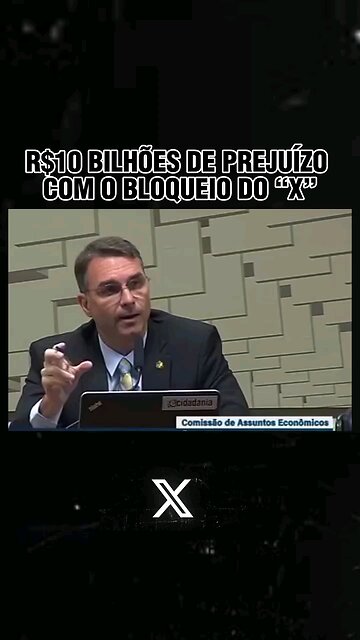 O economista Paulo Rabello de Castro estima que a suspensão da rede social X (antigo Twitter)...