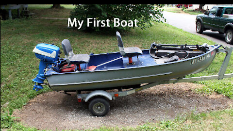 My First Boat - 12 ft. Jon-Boat