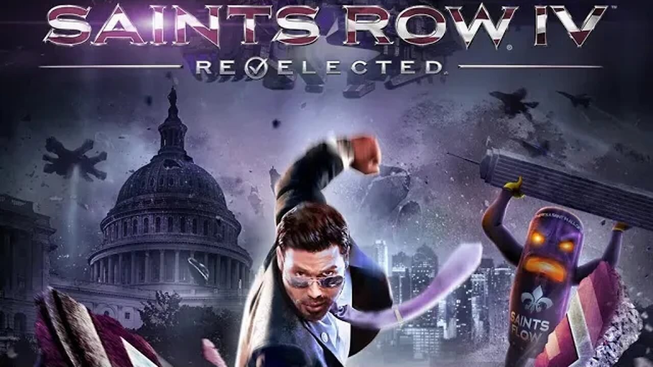 Saints Row 4 : Re✔️Elected( Part 3 )