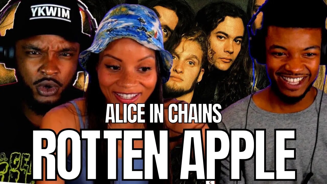 🎵 Alice In Chains - Rotten Apple REACTION