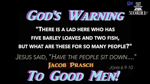 God's Warning To Good Men! - Jacob Prasch