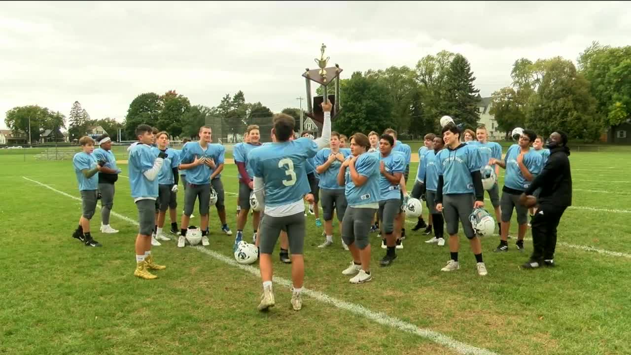 Team of the Week: High School Name Here takes Week 1 honors