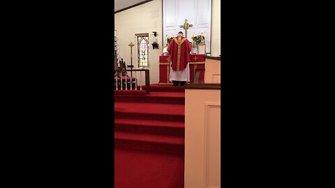 Fr. Crowder’s Sermon from Whitsunday