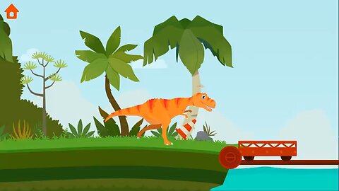 Dinosaur Island🏝️- Dinosaur Exploration Games For Kids | Kids Learning | Kids Games | Yateland