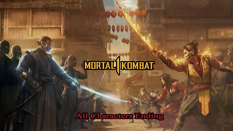 Mortal Kombat 1 - All Character Story ENDINGS