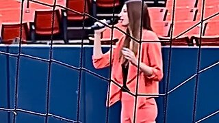 National Anthem Live Game