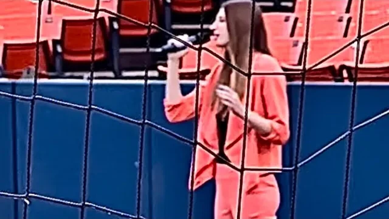 National Anthem Live Game