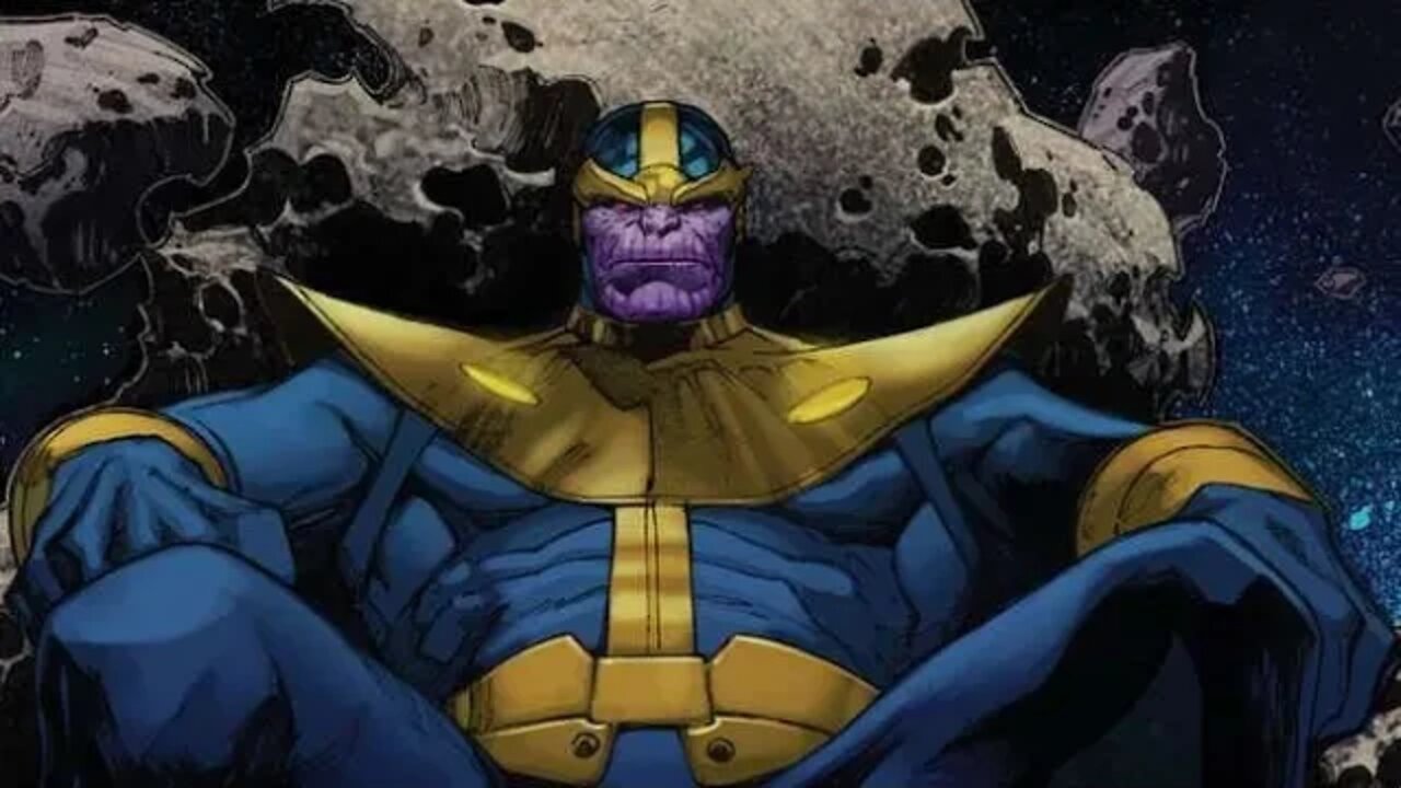 QUAL A FRAQUEZA DO THANOS? #shorts