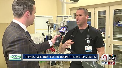 Your Health Matters: Dec. 12 - Winter weather health dangers