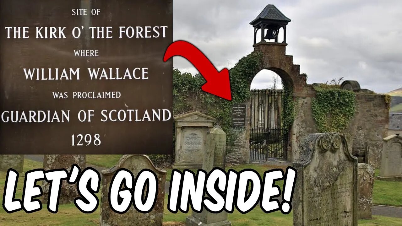 William Wallace Proclaimed Guardian Of Scotland HERE! | Roosevelt Family Graves