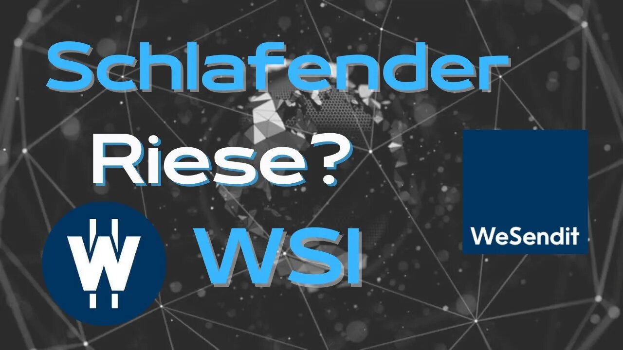 🔔WeSendIt (WSI) Projekt mit Potenzial!📈 | In Krypto investieren✅ | @CryptoTalkzz