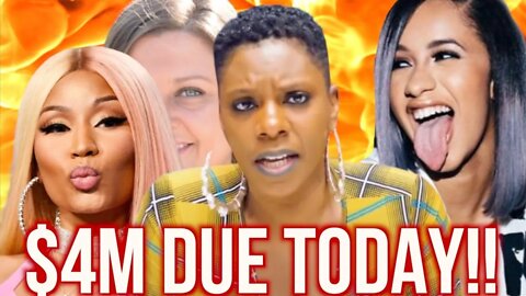 BREAKING NEWS! TASHA K Ordered To PAY The $4M IMMEDIATELY! @UNWINEWITHTASHAK @Cardi B